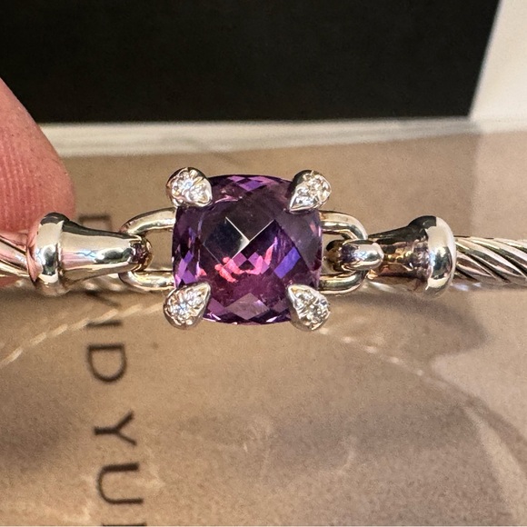 David Yurman Chatelaine Bracelet - Picture 2 of 10